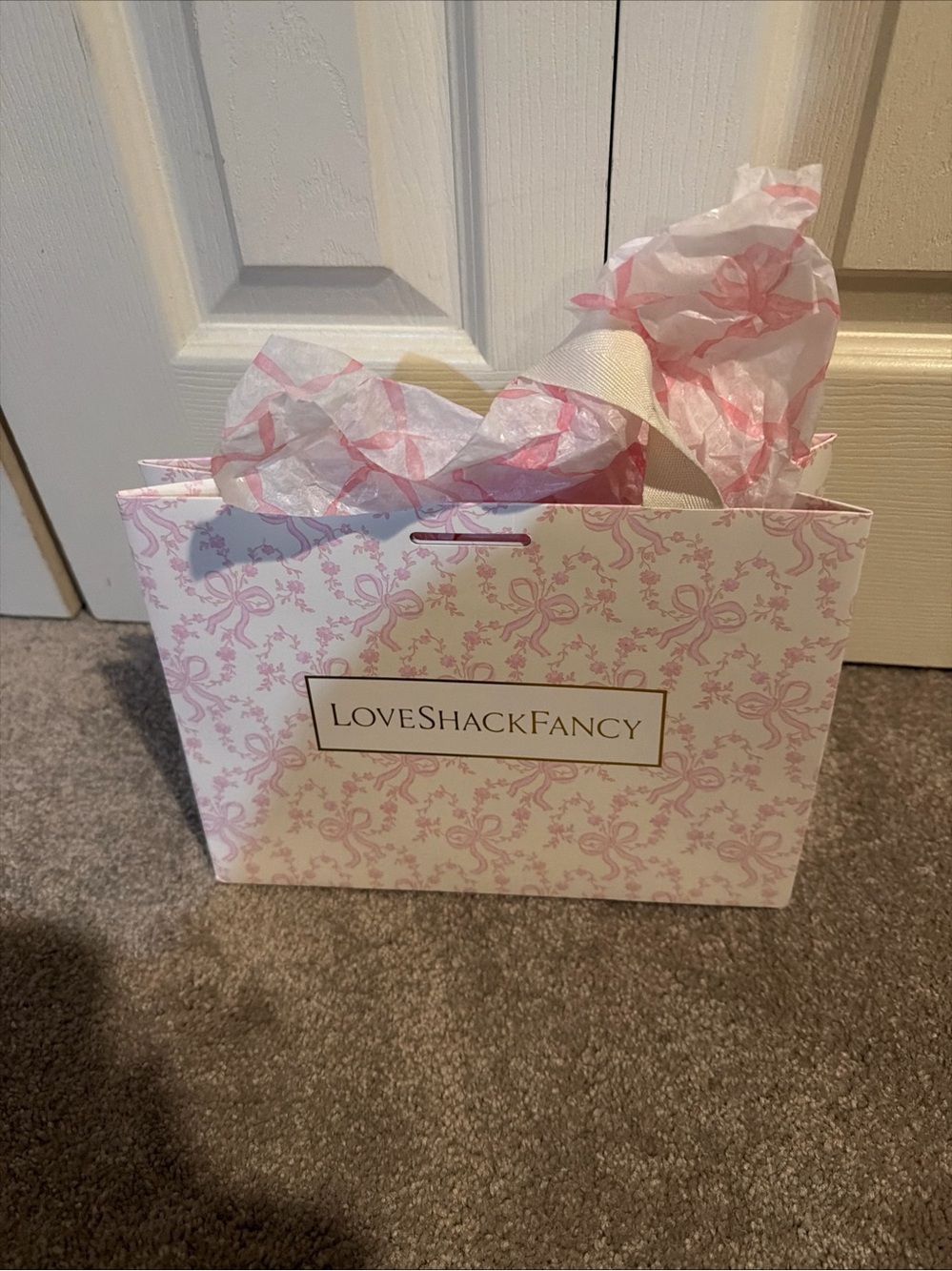 LoveShackFancy Gift Bag